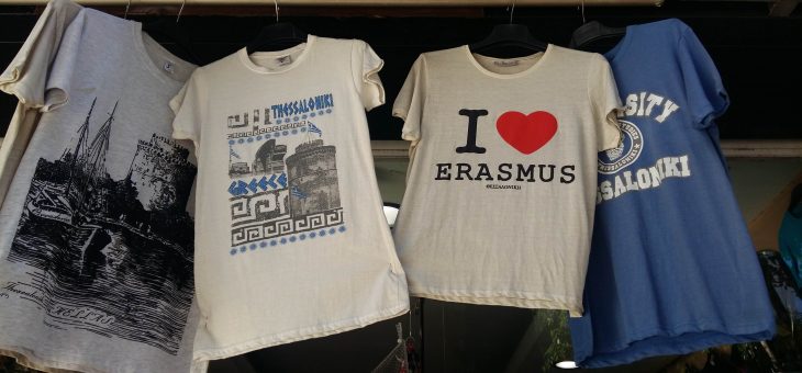 Erasmus+ v Řecku